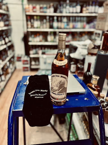 Pappy Van Winkle bourbon