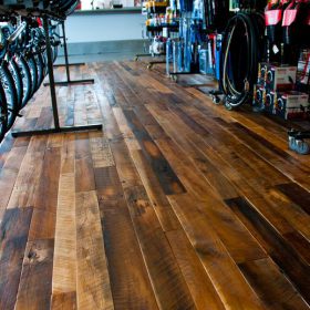 Mixed Hardwood — Retail Install
