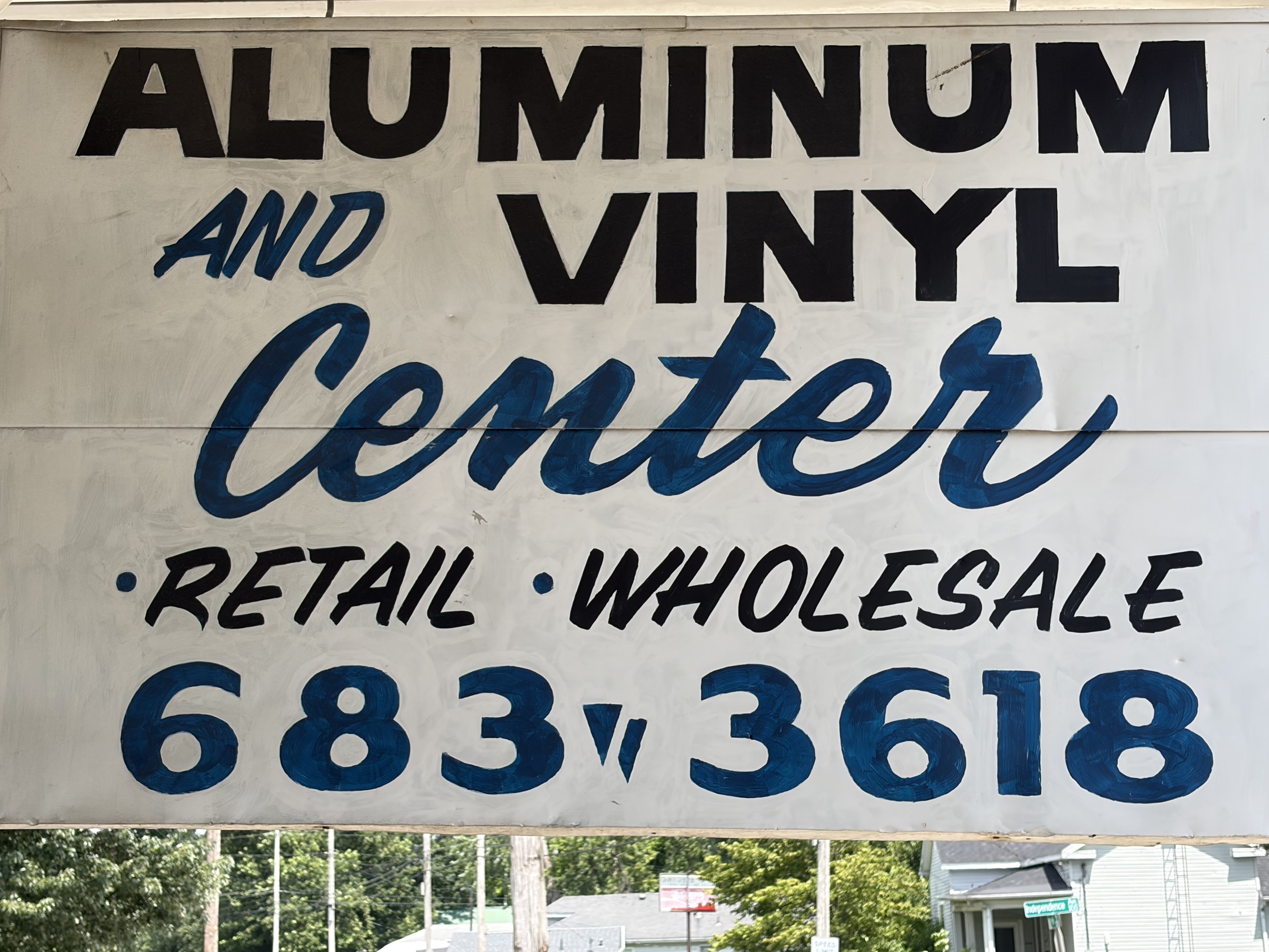 Whittaker Aluminum — built from one photo