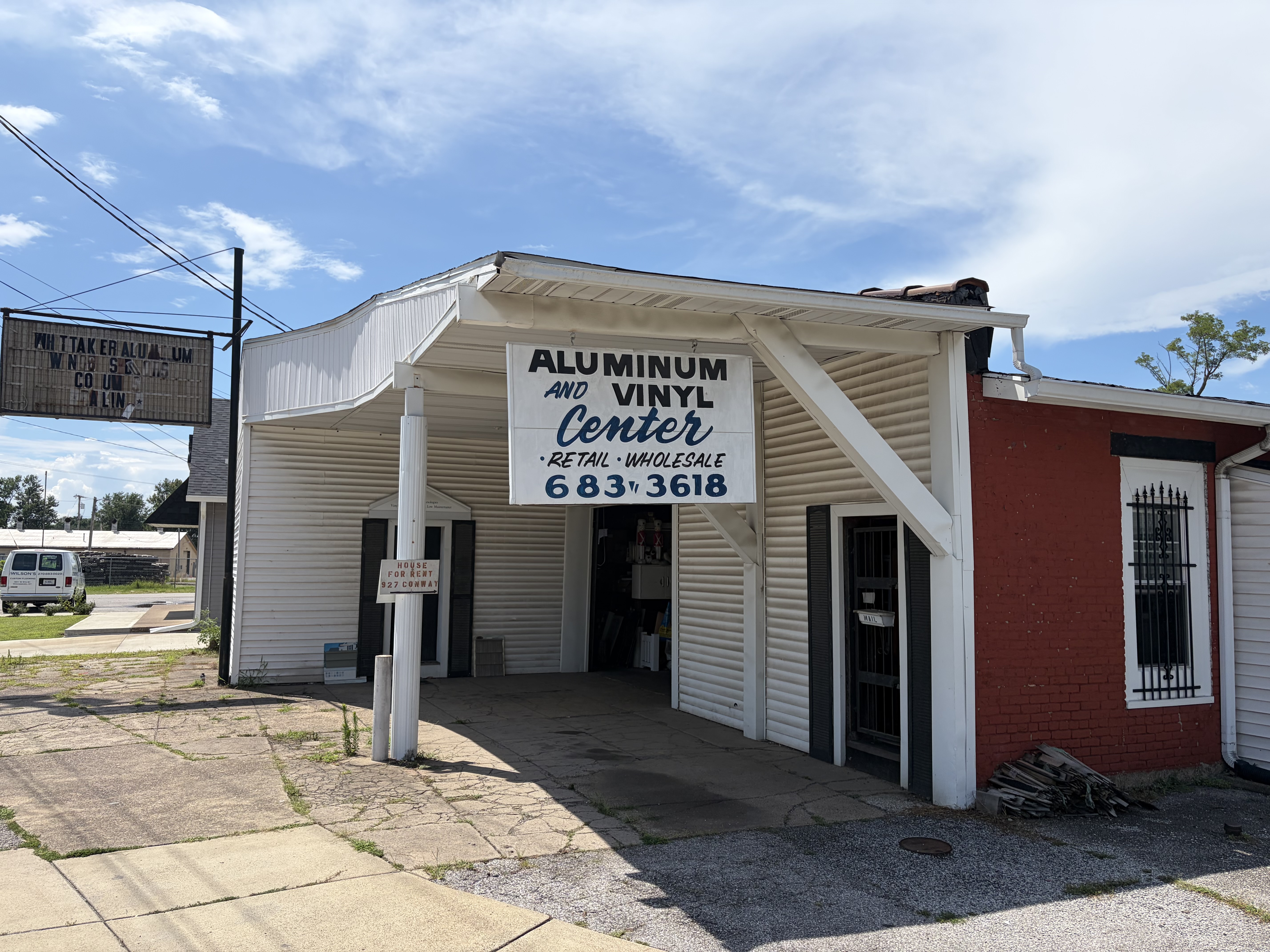 Aluminum & Vinyl Center — since 1975